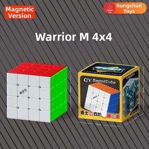 QY TOYS | Magnetic Axis 4x4 Rubiks Cube for Race and Educational Use
