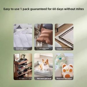 MONLEYTA | Yunnan Herbs Fungus Removal Pack Natural Fragrance Room Closet Clothes Dust Mite Removal Tool Mite Elimination Sticker