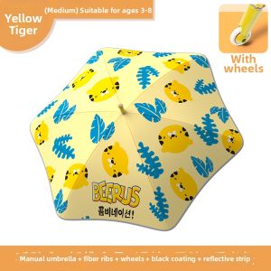 MUZHOUYU | Childrens Umbrella Rain and Sun Dual Use