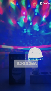 Lampu Led Disco 3w 3watt Putar Full Colour/Led Magic Ball Disco Rotate
