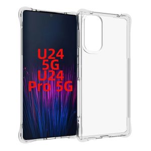 Ốp Lưng Silicon Trong Suốt Chống Sốc EUCAGR Air Cushion Cho HTC U23 Pro/U24 Pro 5G - Ốp Mềm Chống Trầy Xước Với Tính Năng Túi Khí