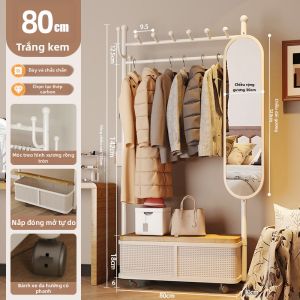 HM | Giá Treo Áo Đa Năng Di Chuyển Được