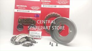 BONUS KARET GANDA + SATU SET MANGKOK GANDA REVO ABSOLUTE 110 + KAMPAS GANDA BLADE 110 + PLAT KOPLING REVO FIT INJEKSI + RANTAI KETENG BLADE NEW / KAMPAS OTOMATIS KWB / PRODO GANDA / ROLLER / LONCENG RUMAH KAMPAS / PAKET KAMPAS GANDA REVO ABS