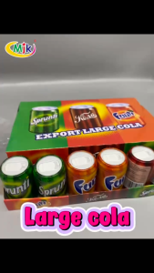 30PC Export large cola soda bottle candies colorful candies pressed candy Sugar Paninda
