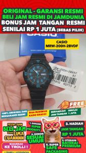CASIO ORIGINAL - CASIO MRW-200H-2BV - MEN - Abu-Abu Biru - Strap Resin - Jam dunia JD17ST # Jam Tangan Pria Cowok Watch Anti Air Digital Analog + CASIO MRW 200H 2B 2 + CASIO JAMDUNIA-JAMDUNIACASIO JAMDUNIACASIO JAMDUNIAJAMDUNIACASIO JAMDUNIA-
