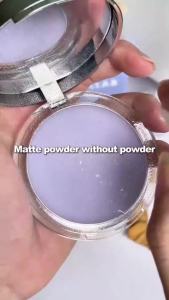 Chillab Lavender Matte Powder Oil Control Waterproof Long Lasting Matte 10g