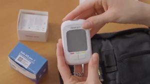 Sinocare Safe AQ Pro 1 Alat Ukur Cek Gula Darah Instant Alat Tes Paket Pengecek Gula Darah Banyak Variasi