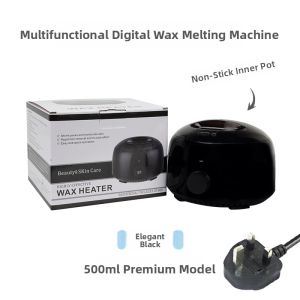 Temperature Controlled Wax Melting Machine Touch Screen Display Heated Wax Pot Multi Functional Hot Wax Machine for Body Care
