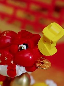 Balody 21418 CNY Brocaded Carp Blocks Gift Decoration Building Block Brick Toy 贝乐迪响福锦鲤积木 *READY STOCK*