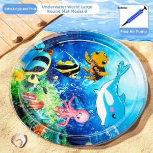 WANJUTEGONGDUI | Sensory Development Crawl Learning Water Pad