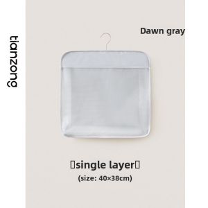 TIANZONG | Dirty Clothes Storage Bag Wall-Mounted Net Pouch
