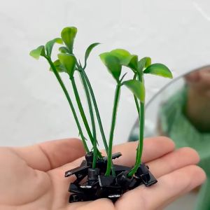 1 cái Kẹp Tóc Hình Cỏ Xanh Nhỏ Nhắn Dễ Thương Dành Cho Trẻ Em