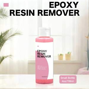 Epoxy Resin Cleaner and Remover a Comfortable Cleaning Agent for Removing Un-Cured Resin Glue and Paint from Tools and Molds Ideal for Artists and Crafters.