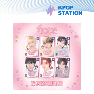 BOYNEXTDOOR - 1st Studio Album [ HOME ] SWEET HOME ver.