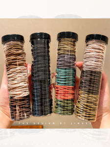 High Elasticity Durable Hair Ties for Women Stylish New 2025 Tailored Knot Hair Bands Comfortable No-Pinch Hair Bands