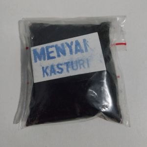 Kemenyan Hitam Kasturi Madat Kemenyan