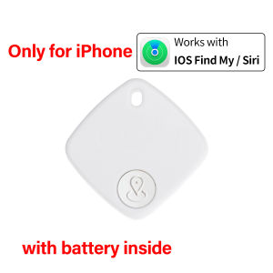 IOS Android Smart Tag GPS Tracker Global Locator Bluetooth Anti-Lost Device for iPhone Find My Google Luggage Pet Car Key Finder