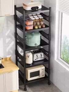TIJU | Multifunctional Kitchen Storage Shelf Multiple Layers