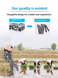 Anti-Leech Anti-Mosquito Long Socks for Paddy Field Work