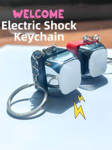 WOWEIAOKUANG | Đồ Chơi Khăm Chìa Khoa Điện Giật