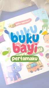 Boardbook Buku Bayi Pertamaku Buku Berfitur Sensorik untuk Anak Ziyadbooks Buku Newborn