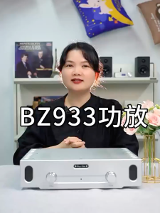 แอมป์ขยายเสียง | BRZHIFI - PA-933 | Integrated Amplifier Class A/B | (8Ω) 120 Watt (โปรดเช็คสต๊อก)