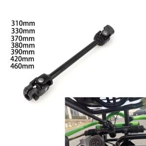 330/380/420/480mm 30T 15mm Power Steering Gear Shaft Rack Pinion Knuckle Fit For DIY Go Kart ATV Buggy Golf Cart Quad Bike parts