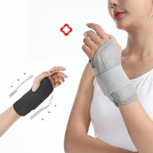 SHANNAIER | Wrist Support Brace Adjustable Steel Plate Pressure Breathable Hand Protective Strap