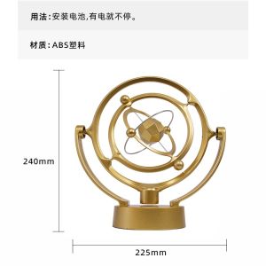 Đồ Trang Trí Máy Động Lực Vĩnh Cửu Sáng Tạo Đồ Chơi Treo Tường Đồ Thủ Công Newton Swing Trang Trí Để Bàn Trung Quốc Đại Lục