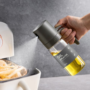 250ML Olive Oil Sprayer Versatile Soy Sauce Containers Rust-Proof Refillable Spray Bottles for Air Fryer Grilling Baking