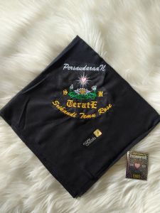 JILBAB PSHT SEGI EMPAT BORDIR