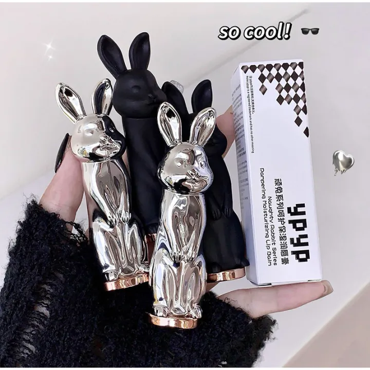 Naughty Rabbit Series ลิปสติก Care Moisturizing ลิปสติกให้ความชุ่มชื้น ...