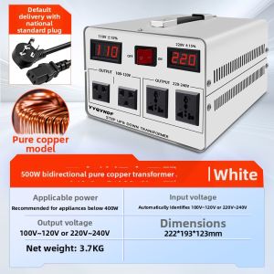 Bidirectional Voltage Converter Transformer
