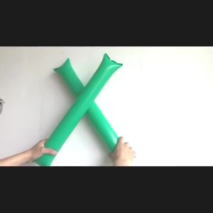2Pcs Balloon Clapper Cheer Pong Balloon Party Balloon Balloon Stick Decoration Clapper Balloon