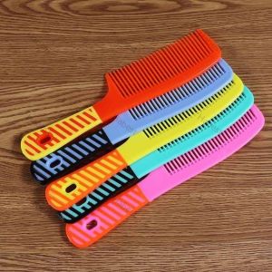 Colorful Plastic Haircomb Hair Comb Sikat Rambut Plastik