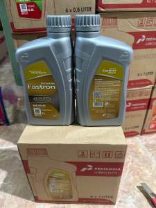 Oli FASTRON GOLD SAE 5W 40 PELUMAS PERTAMINA