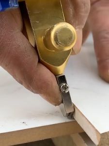 Dụng Cụ Cắt Gạch Kính Cầm Tay Đa Năng 2 Trong 1 Cao Cấp Kèm 3 Lưỡi Thay Thế Và 4 Vít Nhựa
