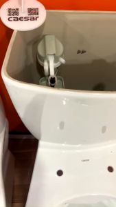 Cột phao cấp nước XBC25A bồn cầu Caesar chịu áp cao Hàng Chính Hãng sản phẩm cao cấp thay thế cho 99% bán cầu ren vào D21