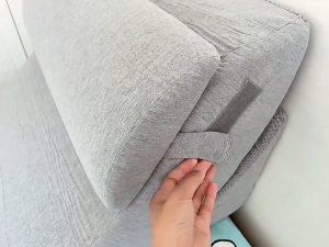 หมอนกันกรดไหลย้อน ในเซ็ตมี 4 ชิ้น ปรับองศาเอนนอนได้ วัสดุไฮเปอร์เมมโมรี่โฟม นอนได้หลายท่า