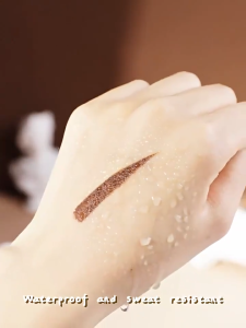 Original High-Color Four-Color Eyebrow Dye Gel Waterproof And Sweat-Proof Eyebrow Dye Gel Easy To Dye Eyebrows Fast Coloring Long-Lasting Quick-Drying Eyebrow Gel Natural Eyebrow Makeup With Brush Head No Smudge