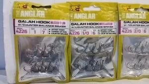 THE ANGLAR GALAH HOOKS W/COUNTER BALANCE SINKER ( 4226 / 4227 )