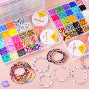 3mm Glass Seed Beads Belt Box Set For DIY Bracelet Necklace Jewelry Making