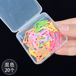 Childrens BB Clips Baby Star Hair Clips Little Princess Colorful Hair Cards Edge Clips Bangs Clips Girls Hair Accessories