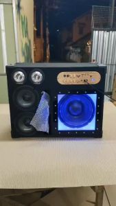 ลำโพงบลูทูธ 10 นิ้ววอยซ์คู่ ตู้แบนพาส ตู้เบส สูตรแข่ง 10" ลมหลังดอก แอมป์ D900 D2000 เสียงกลาง6.5นิ้ว