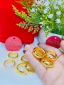 Nhẫn trơn mạ vàng 24k loại nhẫn 1 cây khắc 9999 cao cấp mẫu mới siêu bền màu. 