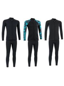 Bộ Đồ Lặn Mùa Đông 2mm Cho Nữ Trang Phục Lướt Sóng Chống Nắng Chống Thấm Nước Trang Phục Lặn Trang Phục Lặn Đồ Lặn