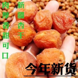 Natural Sun-Dried Apricots from Xinjiang Ili Tree-ripened Snacks/Hard Candies/Apricot Nuts 500g from Chinas Xinjiang Province
