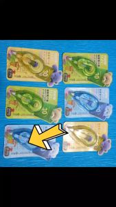 Bút xóa băng kéo Mini kute nhựa trong suốt màu sắc dễ thương