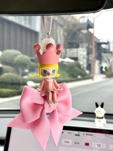 ตัวติดกระจกมองหลังรถยนต์ MOLLY Bubble Pop ของตกแต่งห้อยรถที่น่ารักและเป็นที่นิยมสำหรับของขวัญ DIY