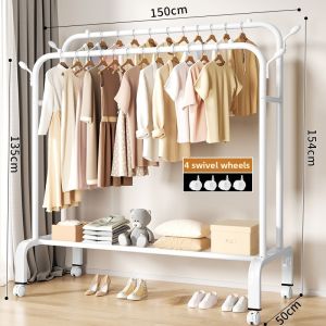Foldable Balcony Clothes Drying Rack